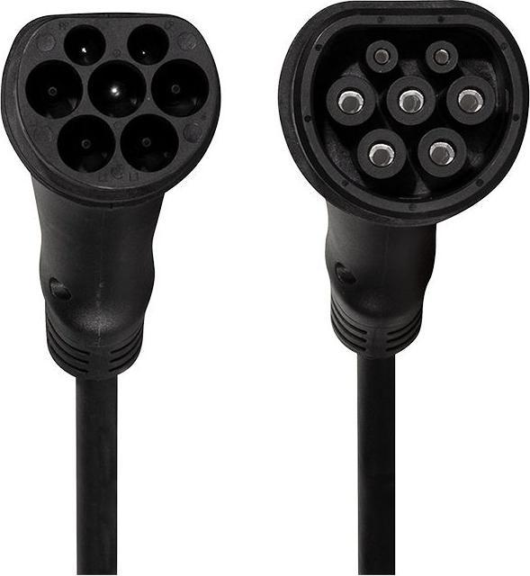 Image du produit Harting Câble de recharge pour voiture électrique (Type 2, 22 kW, 32 A, 10 m)