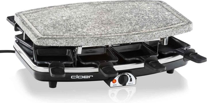 Actual product image Cloer Raclette grill natural stone 6430