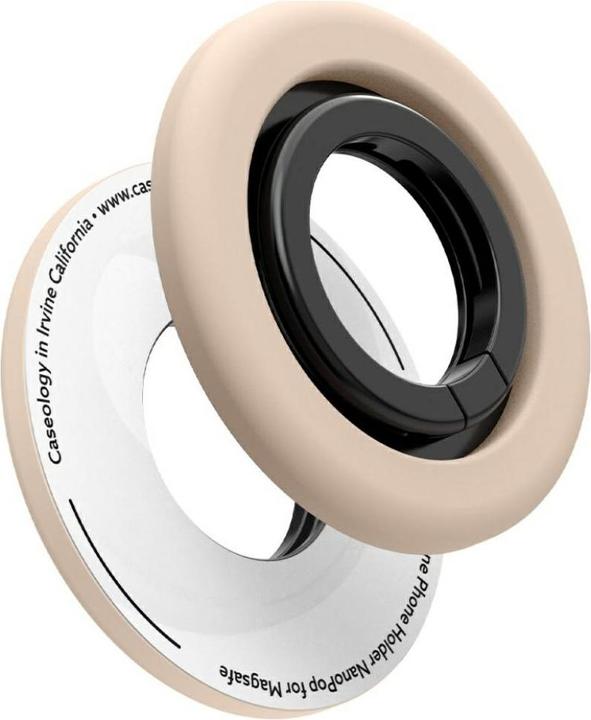 Image du produit Spigen - Phone Ring Nano Pop MagSafe - Coconut Beige