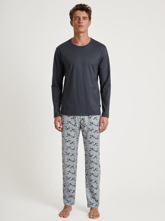 Actual product image Calida Pants Loungewear "RMX Sleep Leisure" grey (XL)
