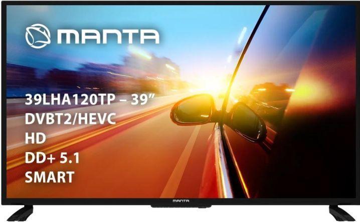 Manta 39LHA120TP (39", LED, HD ready)