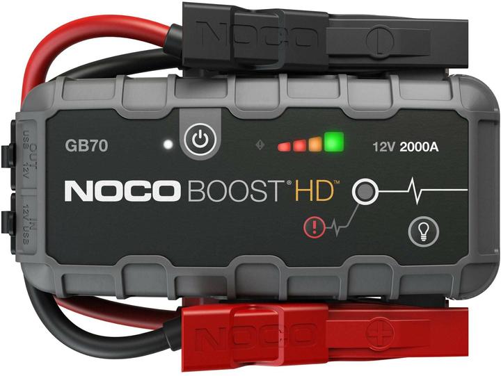Noco GB70 genius Boost (2000 A, 5000 mAh)