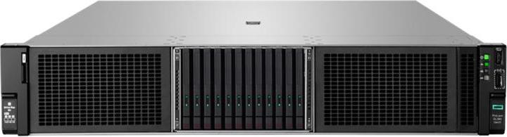 Actual product image HPE E ProLiant DL380 Gen11, 4510, 12c, -R, 8SFF,. HDD, PS, EU Svr w/Microsoft Windo (Intel Xeon Silver 4510, 64 GB, Rack Server)
