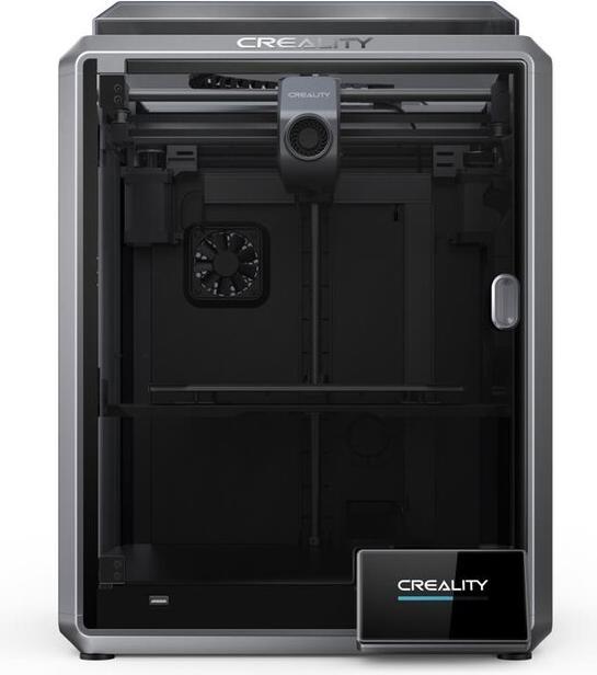 Productafbeelding Creality Filament PETG, zwart, 1,75 mm, 1 kg (PETG, 1.75 mm, 1000 g, Zwart)