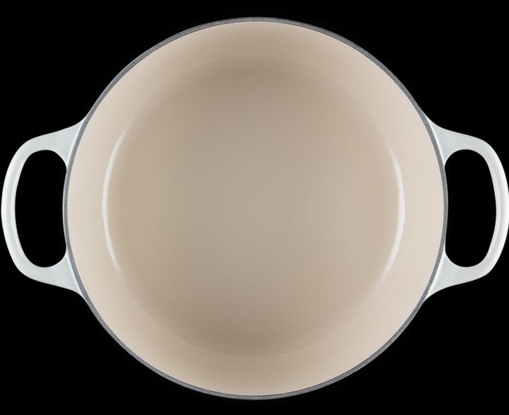 Productafbeelding Le Creuset Braadpan Signature Ø 24cm, rond (24 cm, Braadpan + kasserol, Gietijzer)