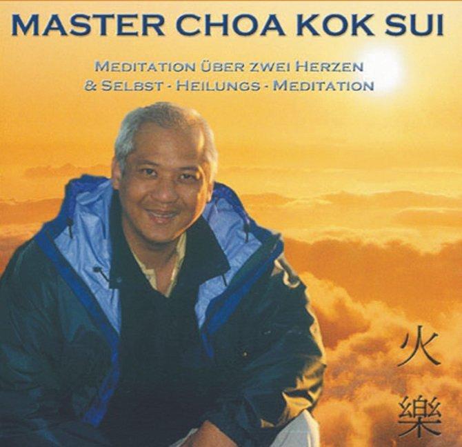 Actual product image Meditation on Two Hearts and Self-Healing Meditation (Choa Kok Sui, German)