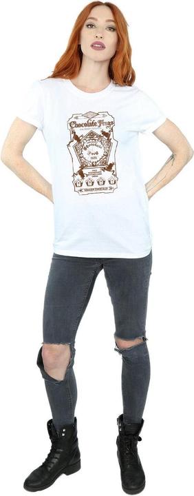 Produktbild Chocolate Frogs Mono Label TShirt (L)