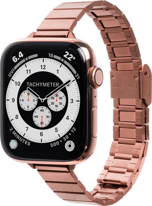 Actual product image Laut Links Petite Apple Watch 38 / 40 / 41 mm Rose Gold (38 mm, 40 mm, 41 mm, Stainless steel, Apple Watch Series 6, Apple Watch Series 7, Apple Watch SE)
