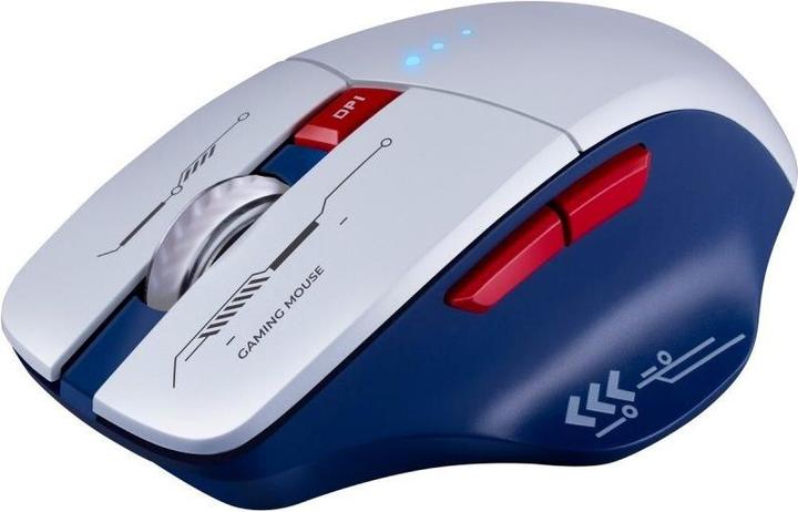 Image du produit Defender MYSZ GM-126 TISA RF+BT OPTIC 1600dpi 6P BIAŁA (Sans fil)