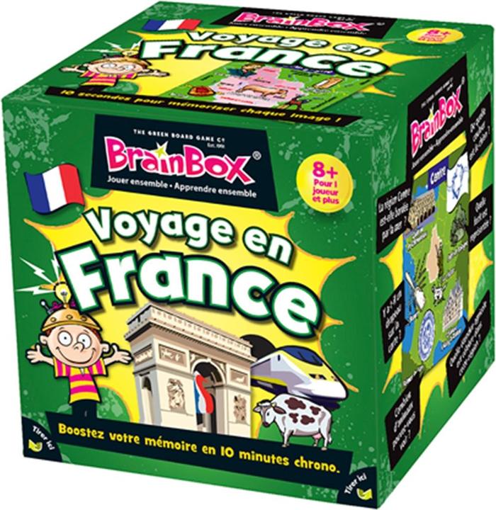 Produktbild Brainbox Brain Box Voyage en France (Französisch)