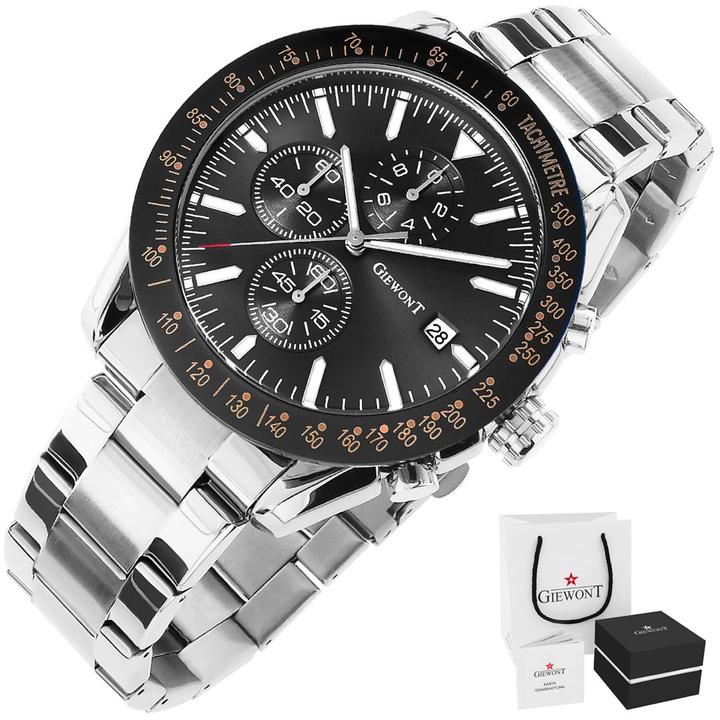 Produktbild Giewont Herrenchronograph GW8620-1 (Chronograph)