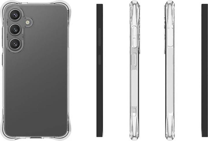 Image du produit Cover-Discount Galaxy S25 - Drop Protection Silikon Case (Samsung Galaxy S25)