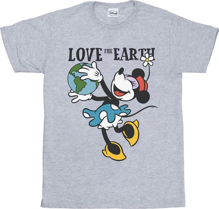Produktbild Disney Mickey Mouse Love The Earth TShirt (S)