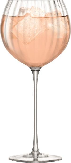 Immagine prodotto LSA Set di 2 bicchieri da vino Aurelia Balloon 570ml Ottica Trasparente (57 cl, 2 Occhiali, Bicchieri da vino bianco)