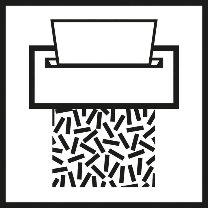 Immagine prodotto Dahle PaperSAFE PS120 P4 senza olio e senza manutenzione (Taglio delle particelle)