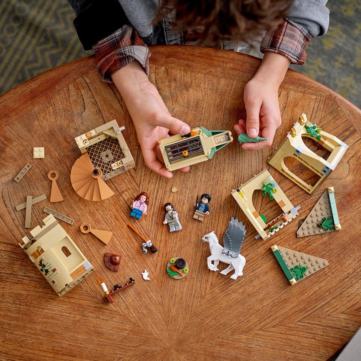 Image du produit LEGO Poudlard : le sauvetage de Sirius (76401, LEGO Harry Potter)