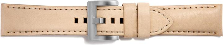 Strap Studio Viaggiatore urbano beige (22 mm, Cuoio, Gear S3 Frontier, Ingranaggio S3 Classic)
