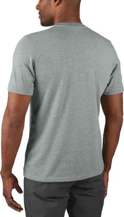Actual product image GCS Short sleeve T-shirt - Grey Htssgr-S (S)