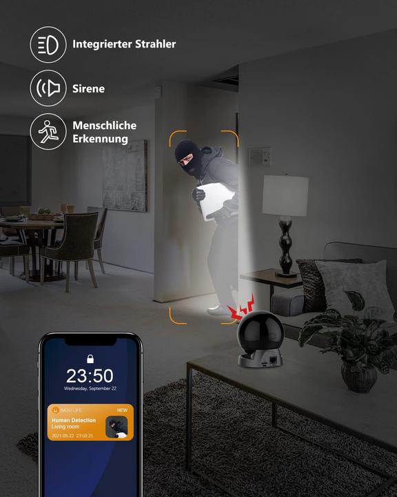 Actual product image Imou Ranger Pro, Updated, 2MP