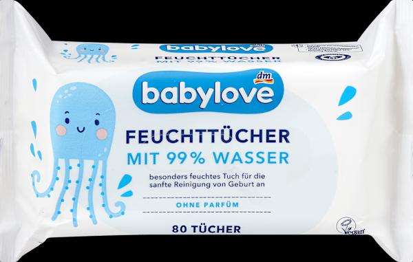 Immagine prodotto dm babylove Salviette umidificate (80 Pezzo/i)