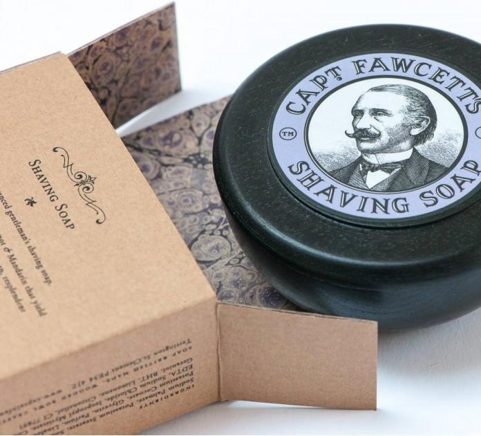 Actual product image Captain Fawcett shaving soap (110 ml, Shaving soap)