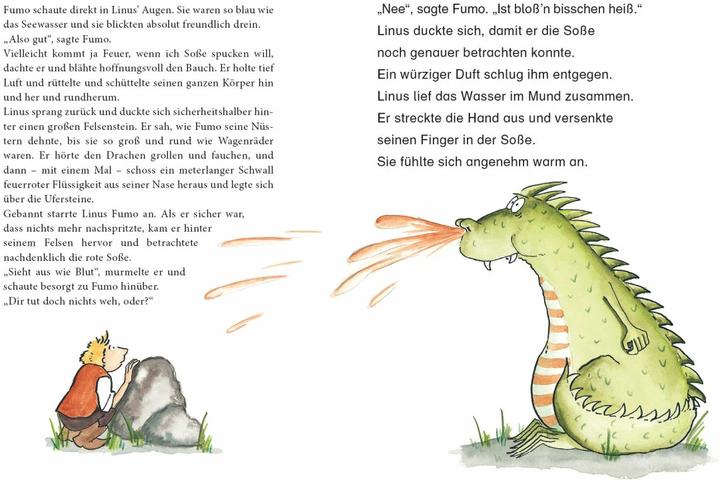 Produktbild Erst ich ein Stück, dann du - Ein Drachenfreund für Linus (Deutsch, Patricia Schröder, Ute Krause, 2021)