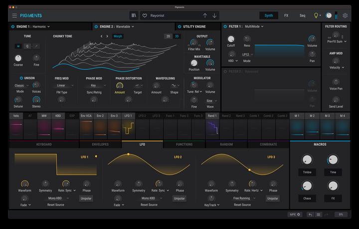 Image du produit Arturia Pigments 3 Download Version