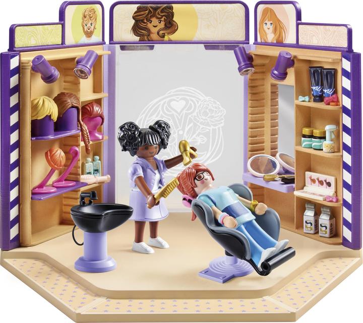 Actual product image Playmobil Hairdressing salon (71535, Playmobil My Life)
