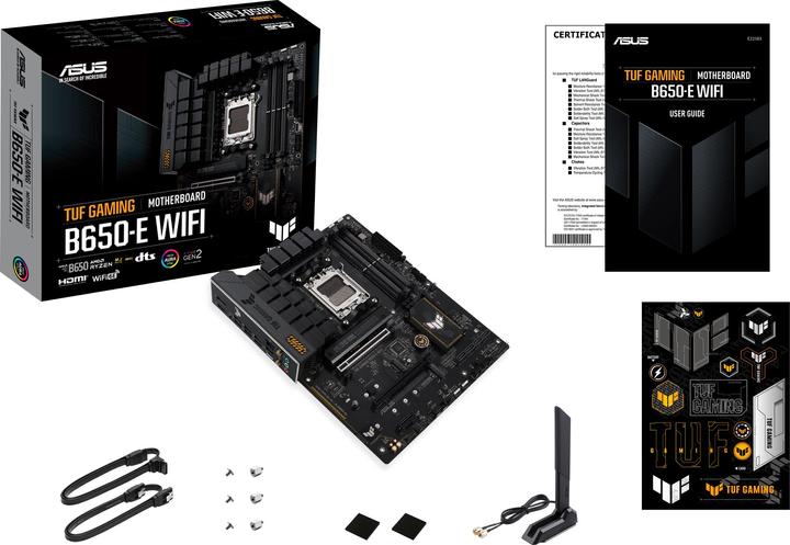 Productafbeelding ASUS TUF GAMING B650-E WIFI (AM5, AMD B650, ATX)