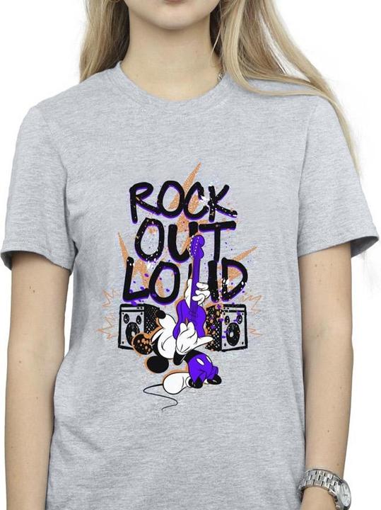 Produktbild Disney Mickey Mouse Rock Out Loud TShirt (3XL)