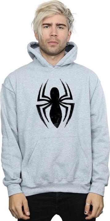 Actual product image Spiderman Mens Ultimate Spider Logo Hoodie (3XL)