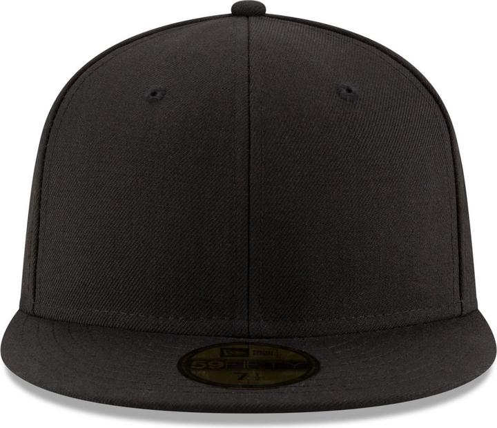 Produktbild New Era 59Fifty Fitted Cap - ESSENTIAL schwarz - 6 7/8 (6 7/8)