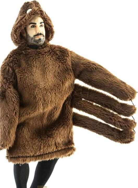 Actual product image Mego Impractical Jokers action figure Brian Quinn 20 cm