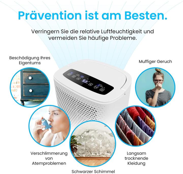 Produktbild Breeze Luftentfeuchter (15 m², 12 l/24h)