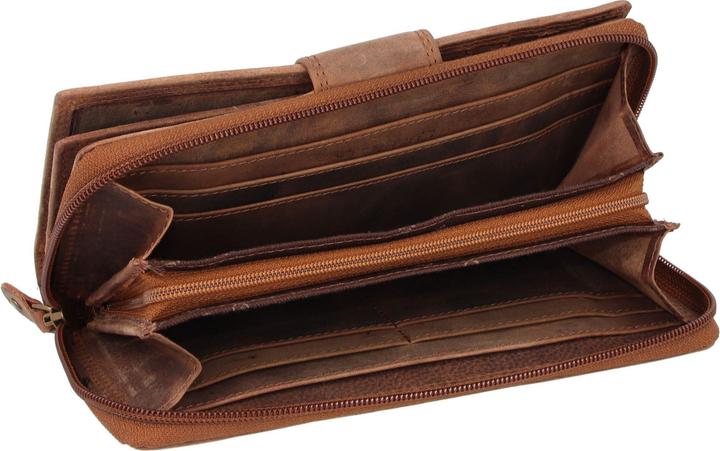 Produktbild Greenland Nature Montenegro Geldbörse RFID Leder 9,5 cm