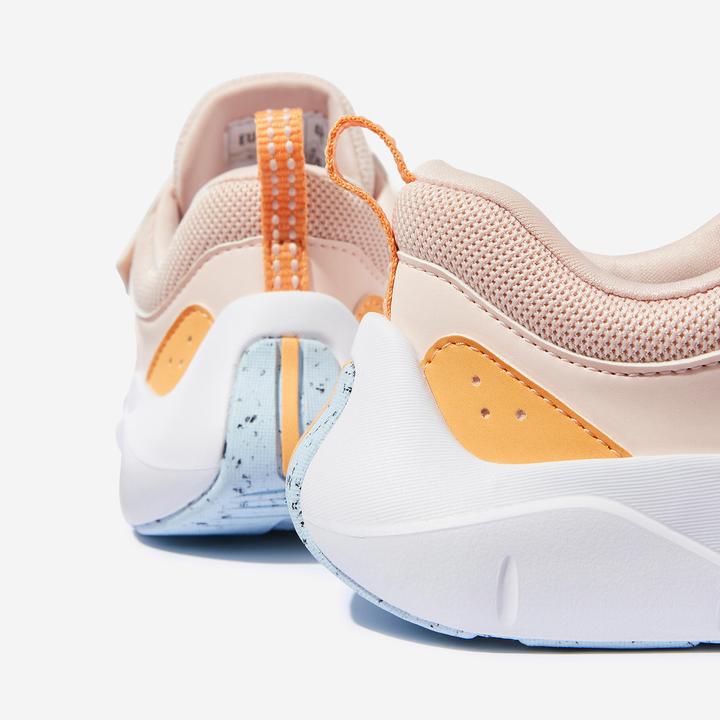 Image du produit Decathlon Chaussures à scratch et lacets élastiques légères enfant, Playful Fast Rose (38)
