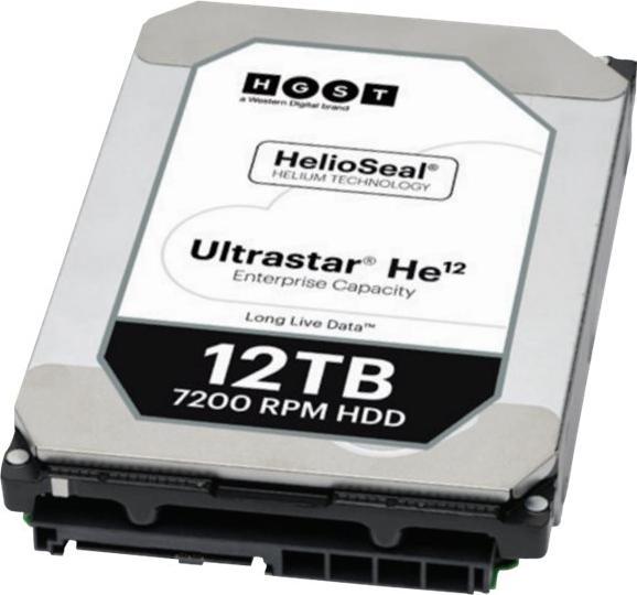 Produktbild WD DC HC520 (12 TB, 3.5", CMR)