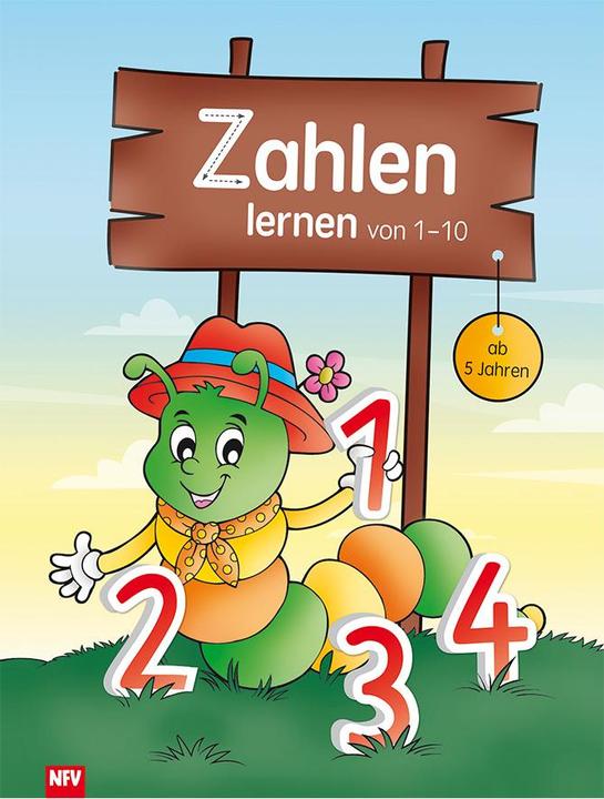Produktbild Zahlen lernen von 1 - 10 (Deutsch, Neuer Favorit, 2022)