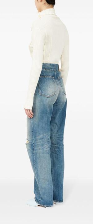 Actual product image Maison Martin Margiela Mm6 Maison Margiela Jeans Blu (M)