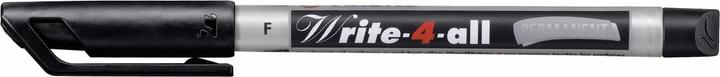 Image du produit STABILO Marqueur permanent Write-4-all (Noir, 0.70 mm, 1 x)