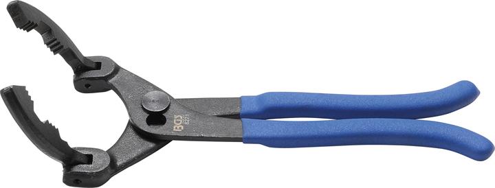 Image du produit BGS Pince spéciale pour filtre à huile et carburant avec mâchoires orientables (120 mm)