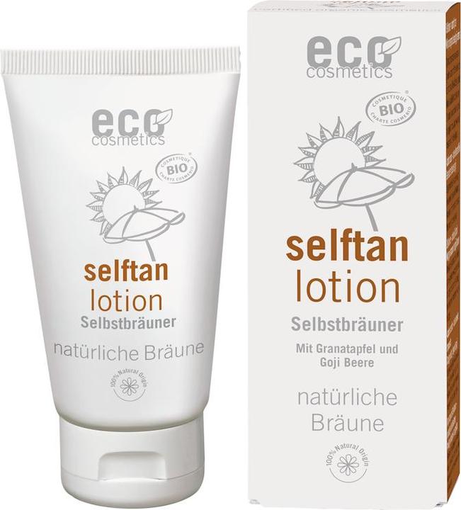 Eco Cosmetics Bronze Selbstbräuner für jeden Hauttyp (Selbstbräunungscreme, 75 ml)