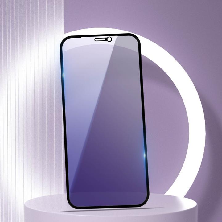 Image du produit Avizar Protection d'écran en verre BlueGuard avec filtre de lumière bleue (1 pièce(s), Apple iPhone 12 mini)