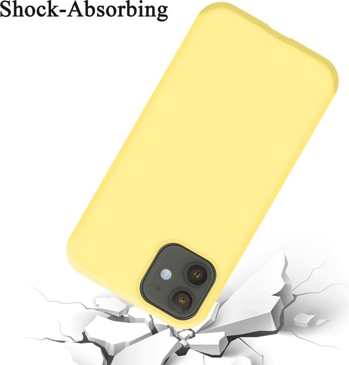 Image du produit Cadorabo TPU Liquid Silicone Case Cover (Apple iPhone 12 mini)