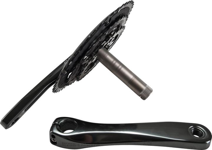 Produktbild Shimano TIAGRA FC-4703 Kurbelgarnitur 50x39x30 10-fach (172.50 mm)