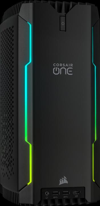 Produktbild Corsair ONE i160 (Intel Core i9-9900K, 32 GB, 480 GB, GeForce RTX 2080 Ti)