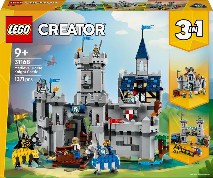 Produktbild LEGO 31168 Ritterburg im Mittelalter (31168, LEGO Creator Expert)