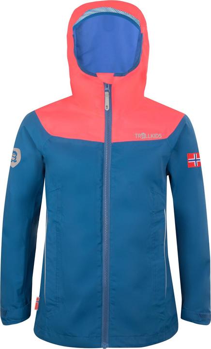 Trollkids Girls Bergen Jacke (98)