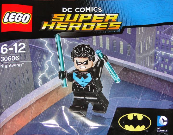 Image du produit LEGO DC Super Heroes Nightwing (30606, LEGO DC)