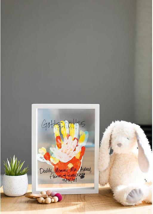 Actual product image Pearhead Handprint frame family